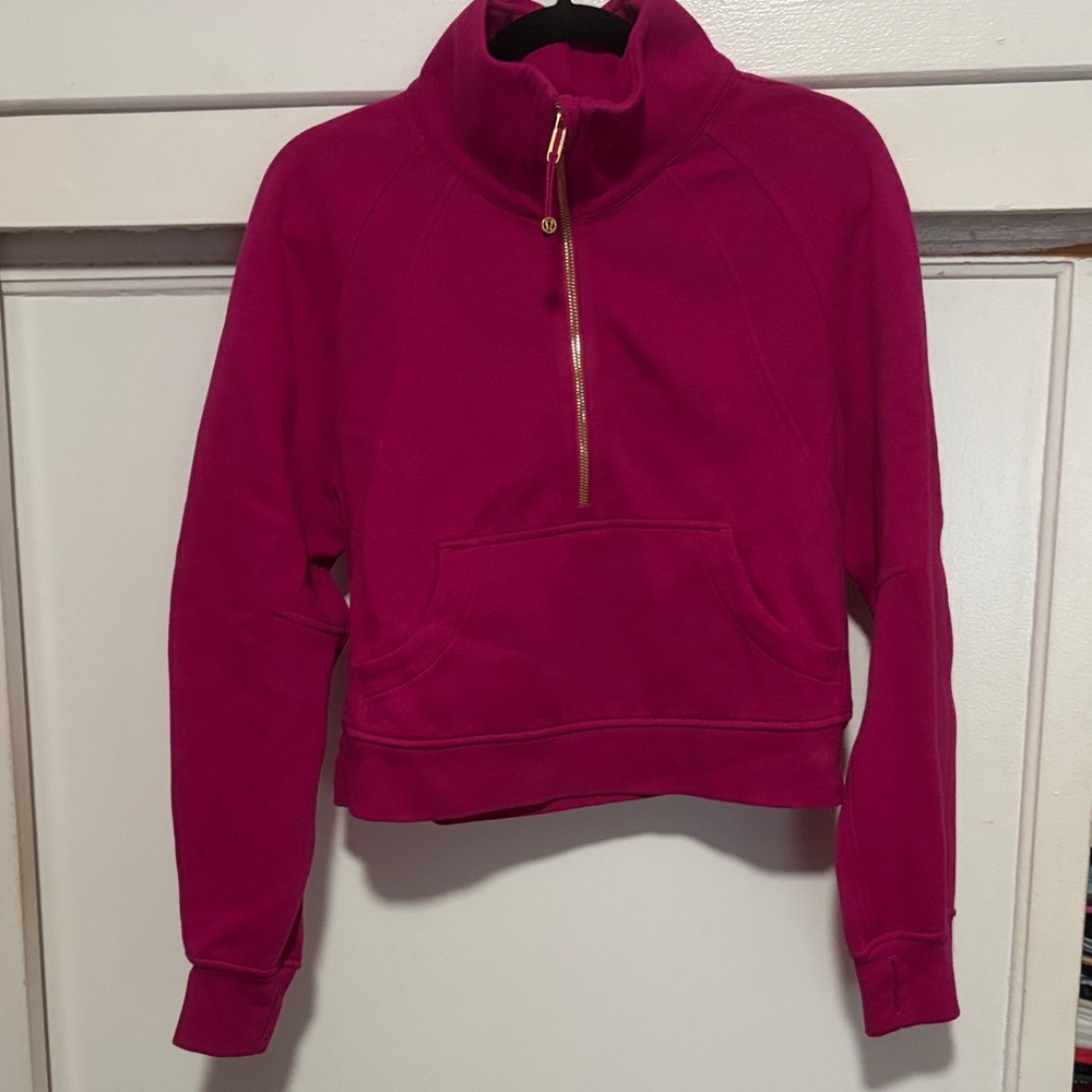 Lululemon scuba oversized funnel neck